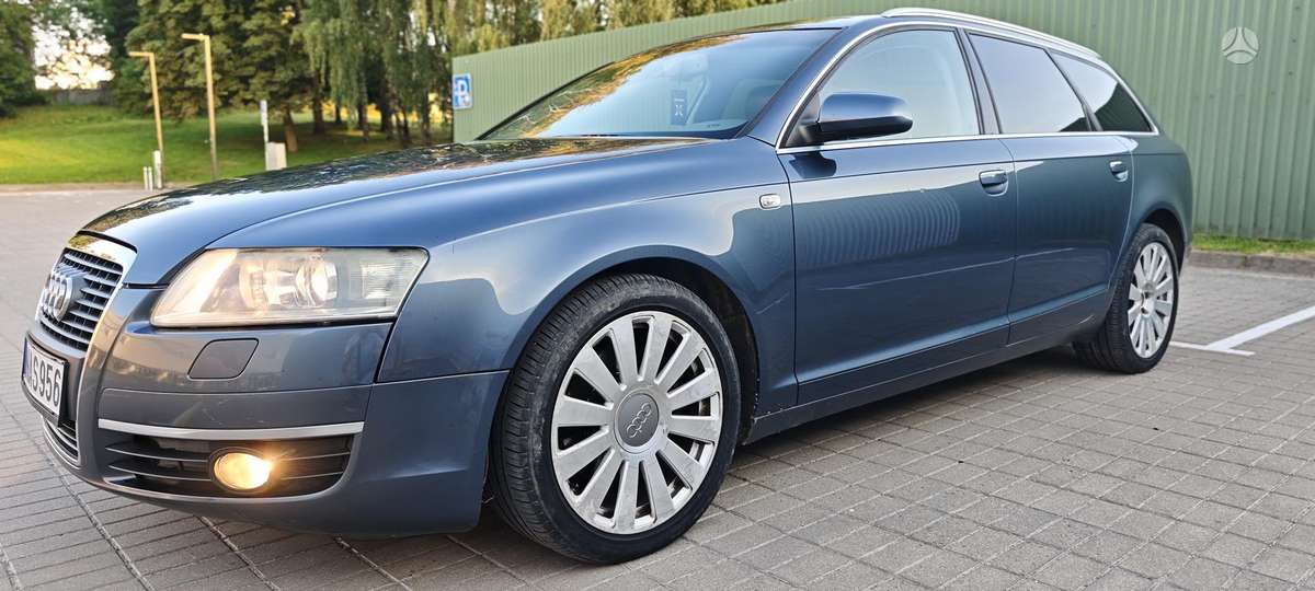 Audi A6, 3.0 l., wagon