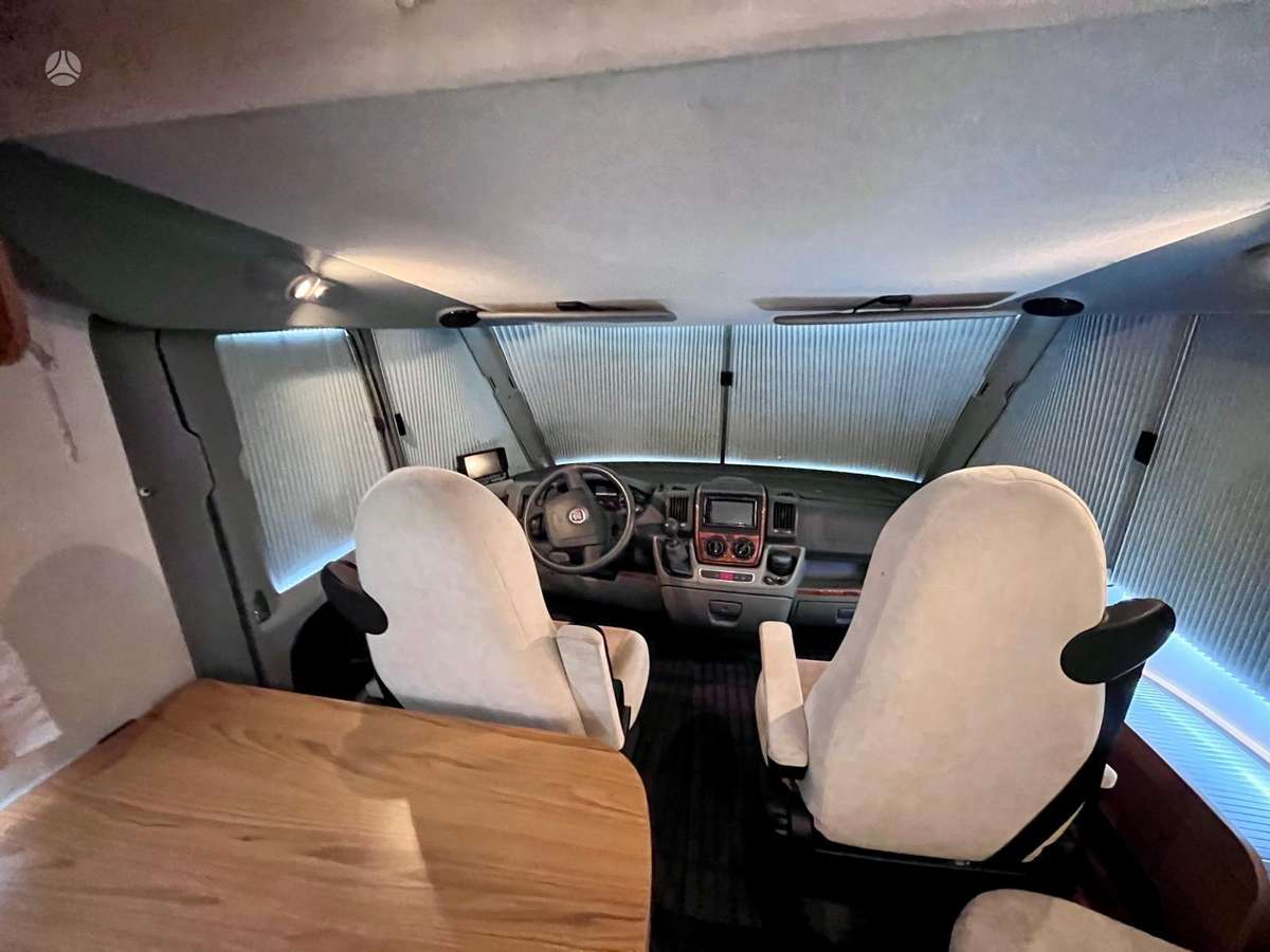 Bürstner Fiat, campers