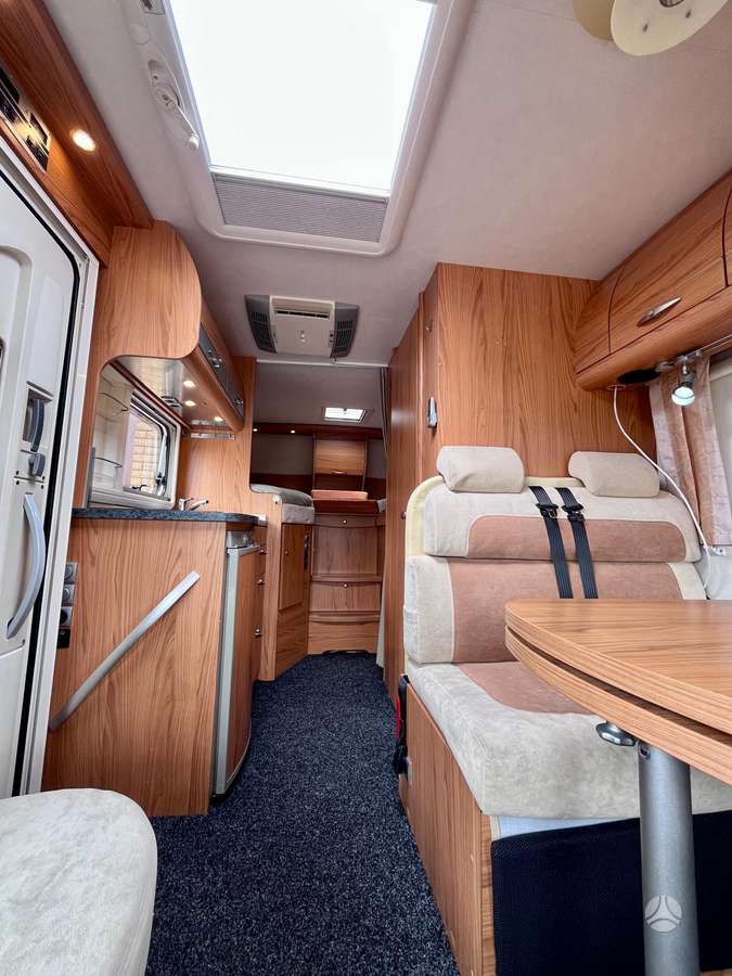 Bürstner Fiat, campers