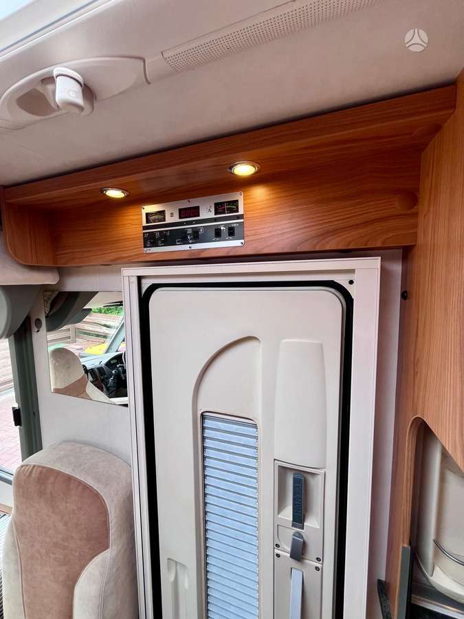 Bürstner Fiat, campers