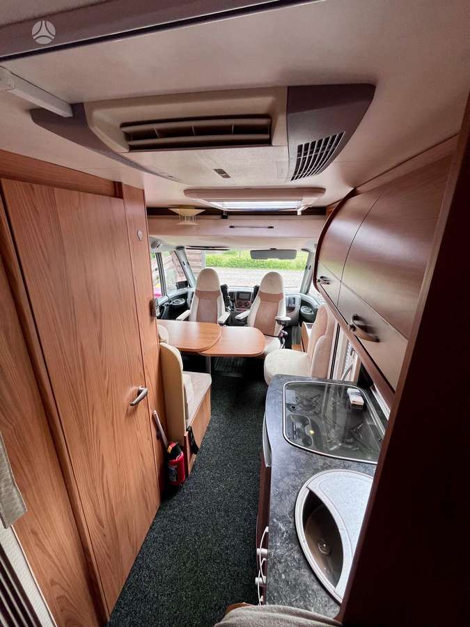 Bürstner Fiat, campers