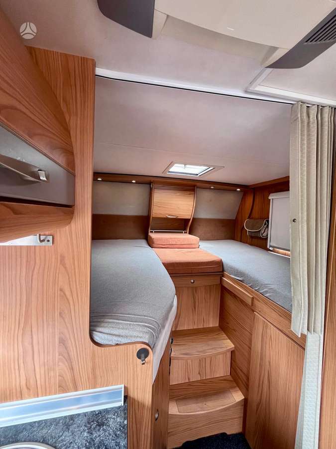 Bürstner Fiat, campers