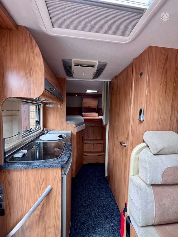 Bürstner Fiat, campers