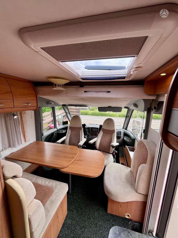 Bürstner Fiat, campers