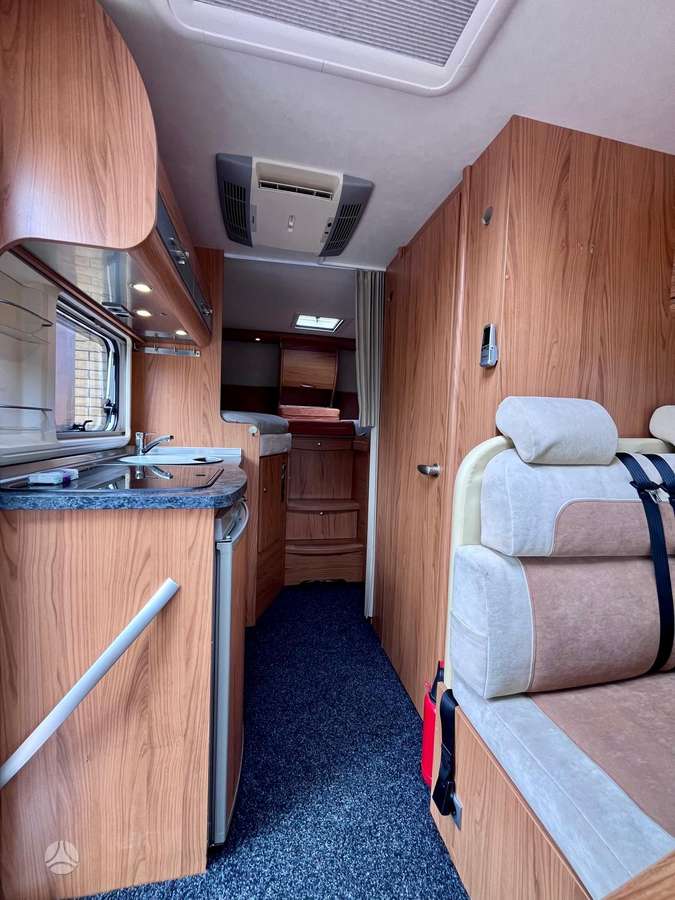 Bürstner Fiat, campers