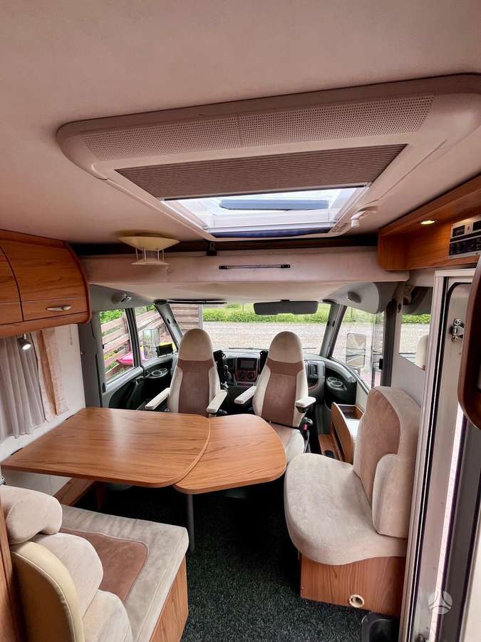 Bürstner Fiat, campers