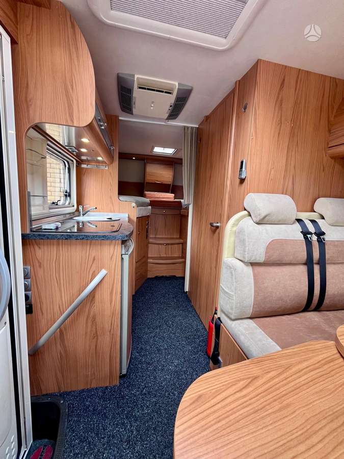 Bürstner Fiat, campers