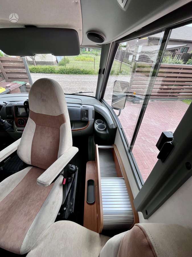 Bürstner Fiat, campers