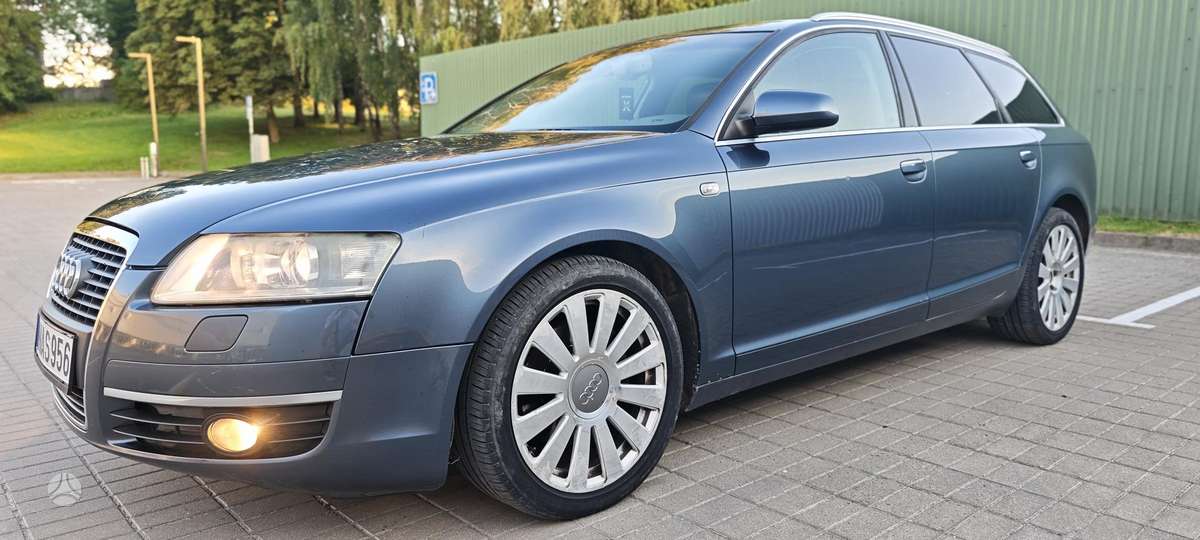 Audi A6, 3.0 l., universalas