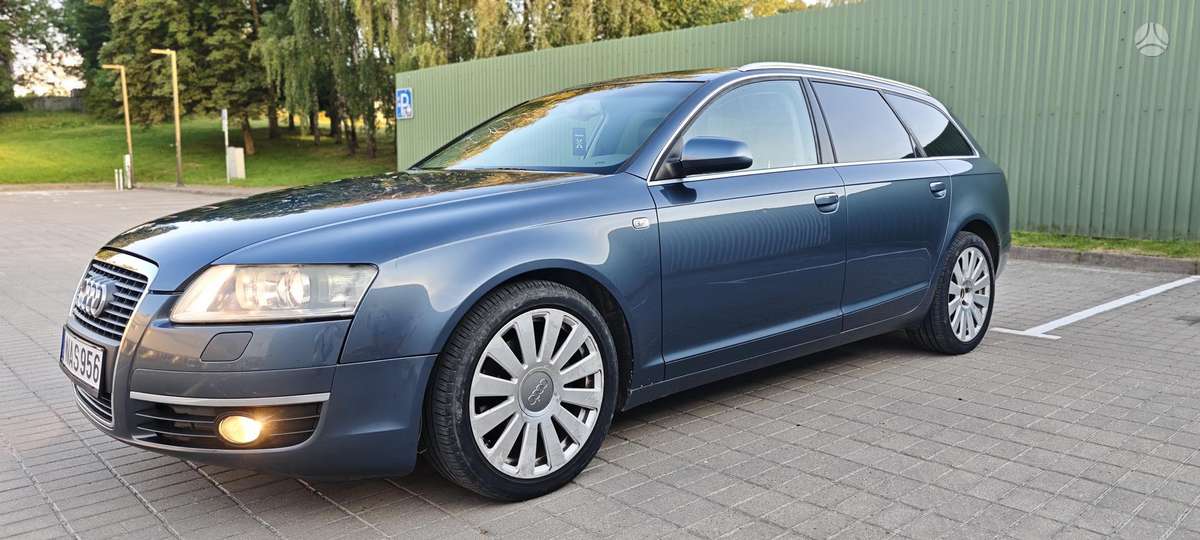 Audi A6, 3.0 l., wagon