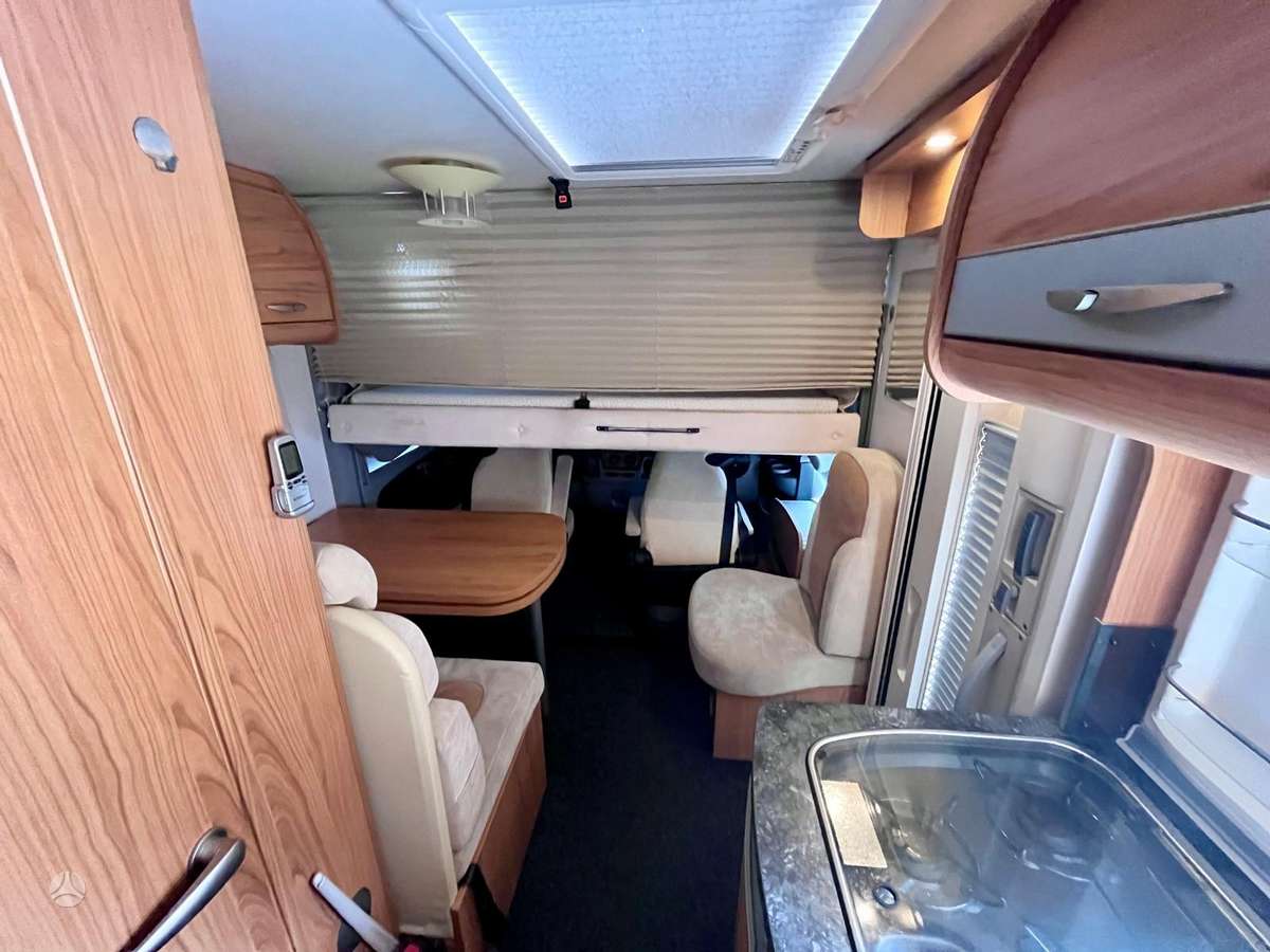 Bürstner Fiat, campers