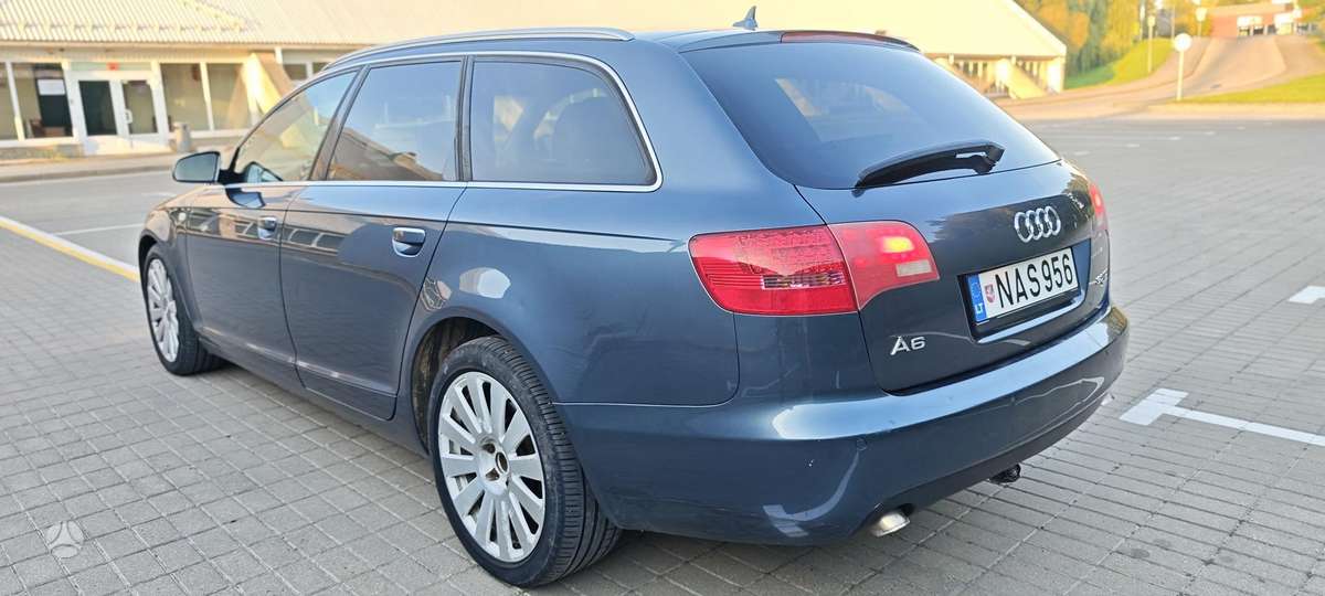 Audi A6, 3.0 l., wagon