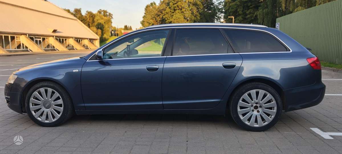 Audi A6, 3.0 l., wagon