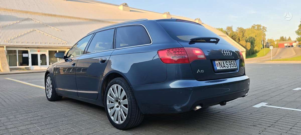 Audi A6, 3.0 l., wagon