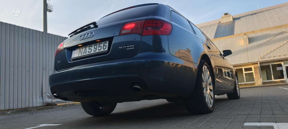 Audi A6, 3.0 l., wagon