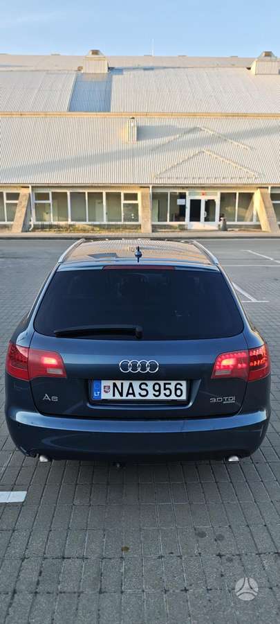 Audi A6, 3.0 l., wagon