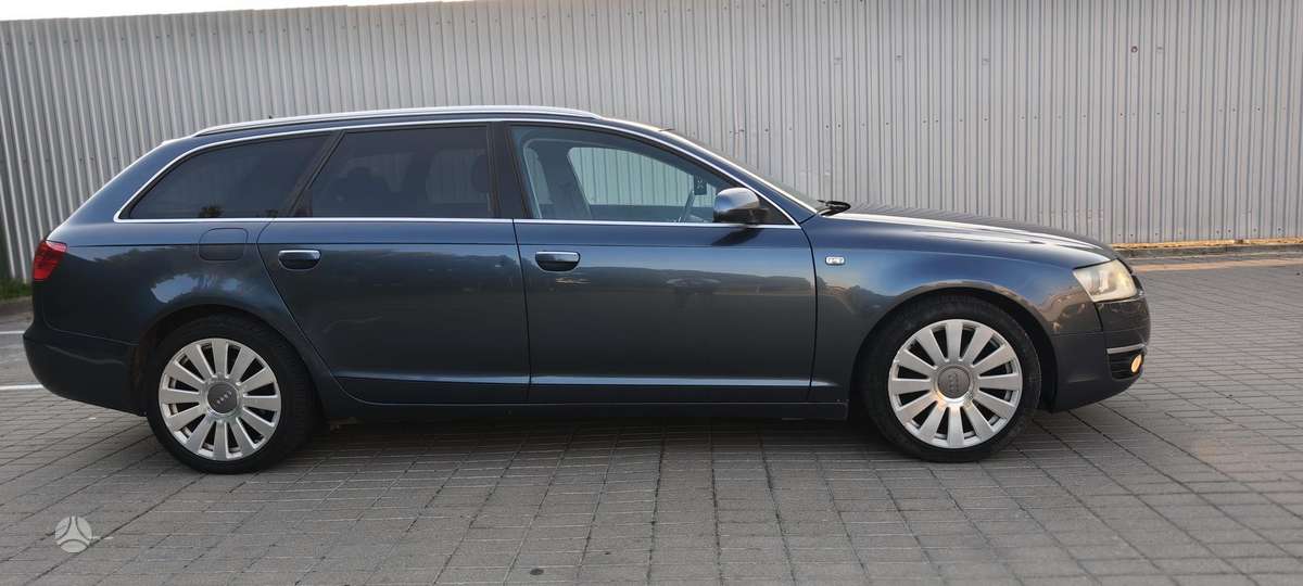 Audi A6, 3.0 l., wagon