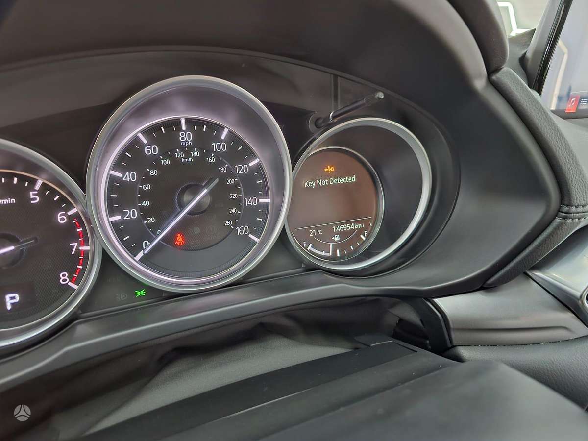 Mazda CX-5, 2.5 l., off-road / crossover