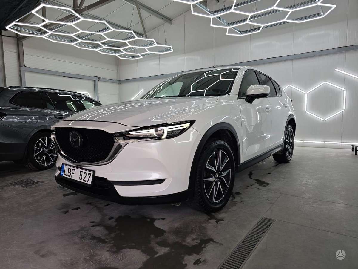 Mazda CX-5, 2.5 l., Внедорожник / Кроссовер