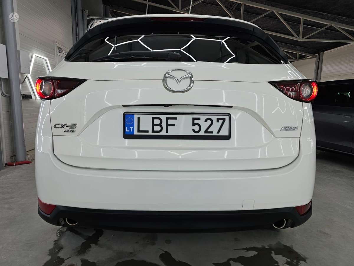 Mazda CX-5, 2.5 l., off-road / crossover