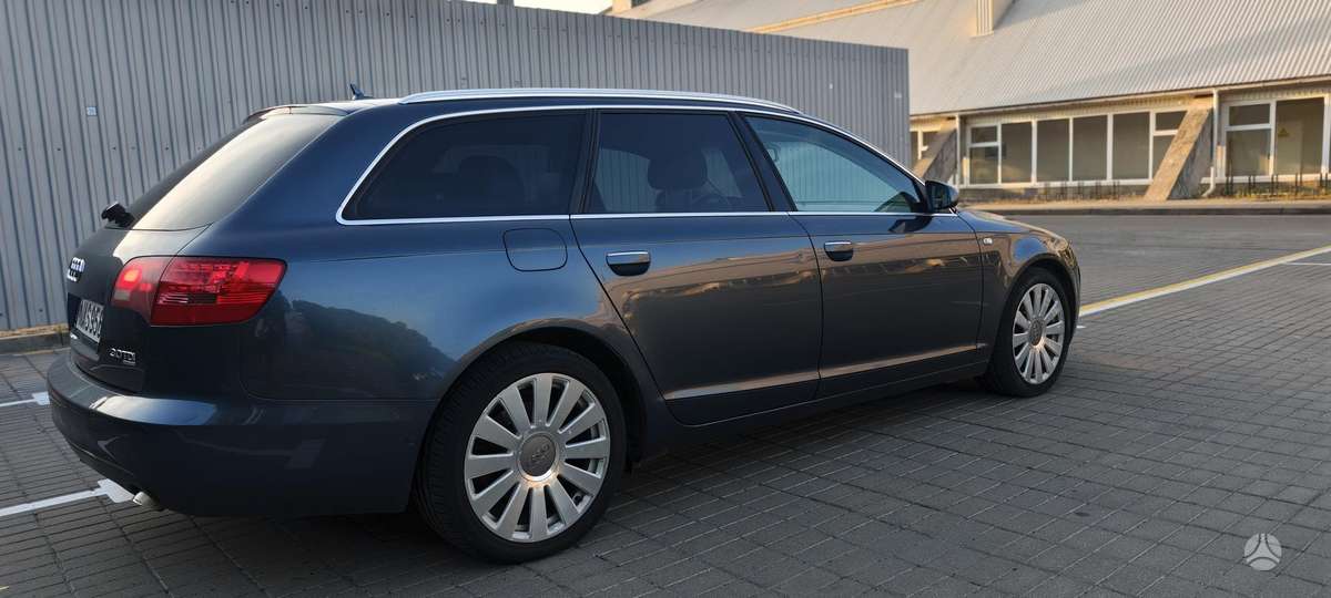 Audi A6, 3.0 l., Универсал