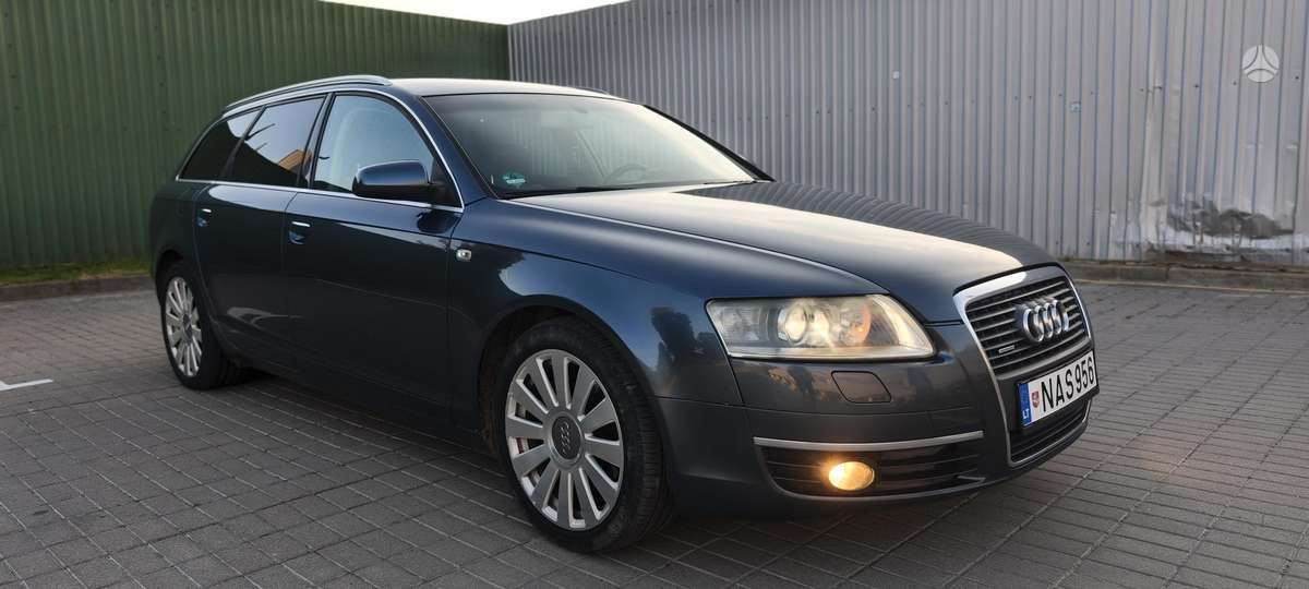 Audi A6, 3.0 l., wagon