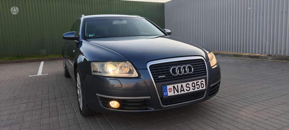 Audi A6, 3.0 l., universalas