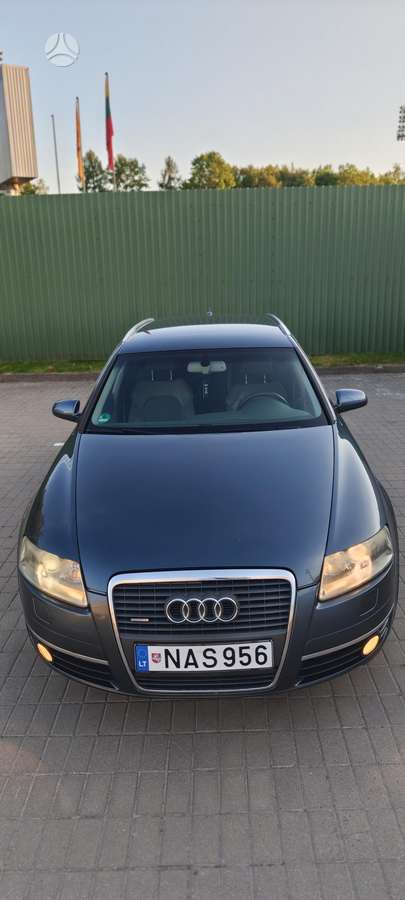 Audi A6, 3.0 l., Универсал