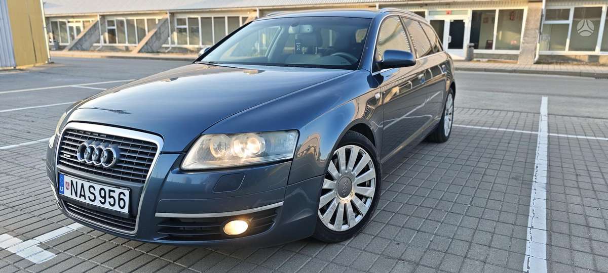 Audi A6, 3.0 l., wagon