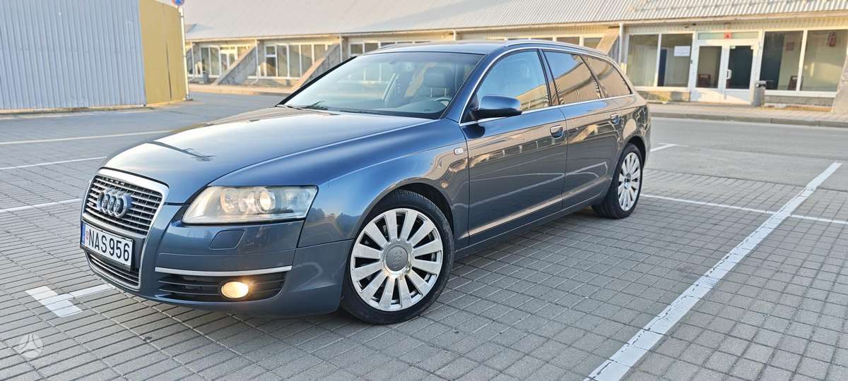Audi A6, 3.0 l., wagon