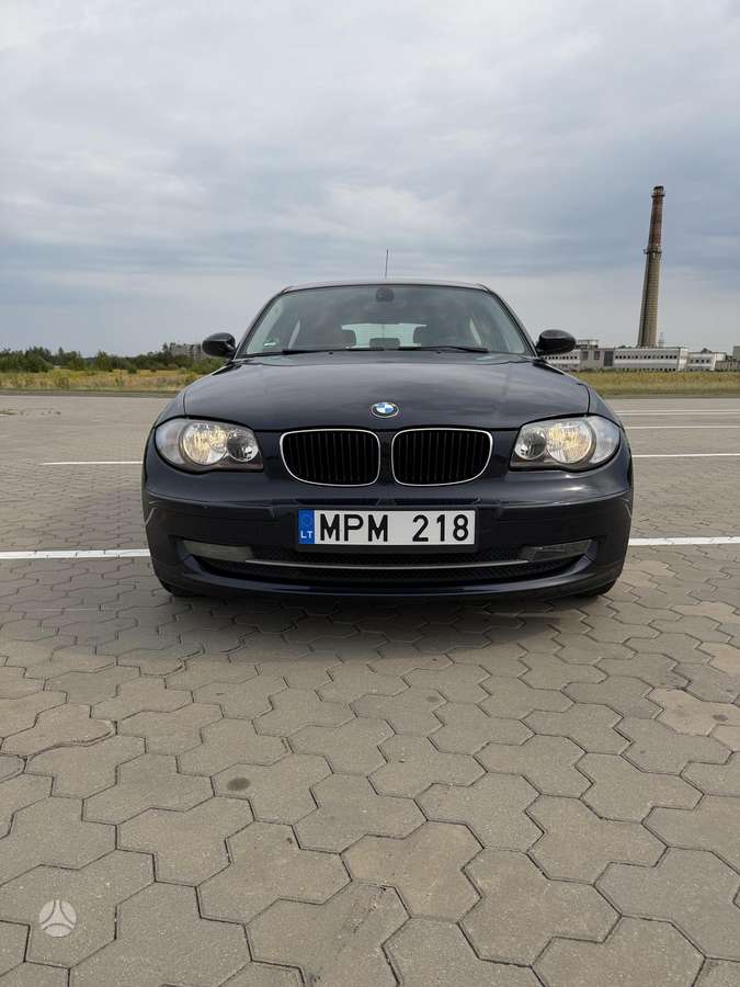 BMW 118, 2.0 l., Хэтчбек