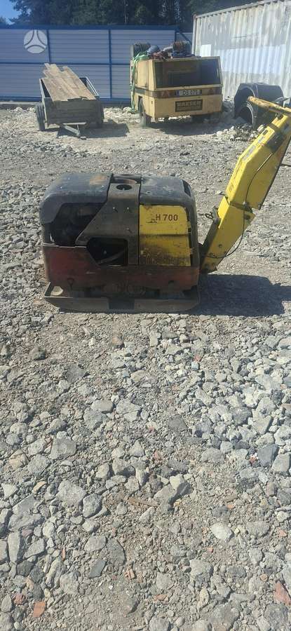 Dynapac Lg700, vibro technika