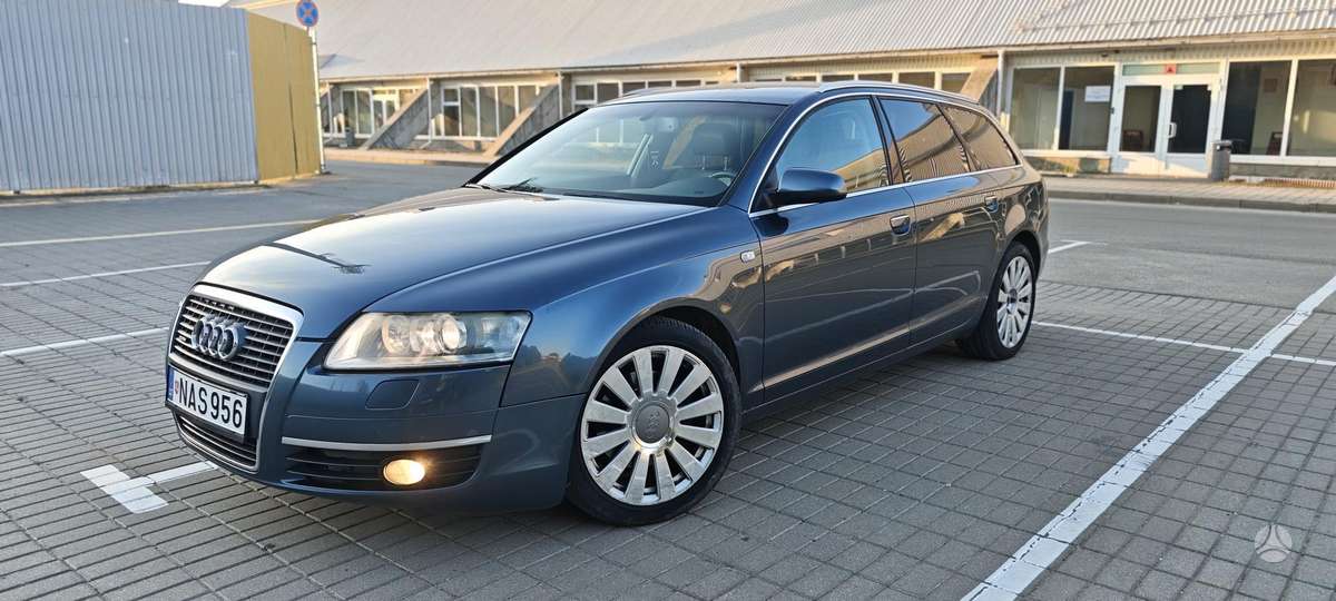 Audi A6, 3.0 l., wagon
