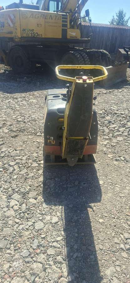 Dynapac Lg700, vibro technika