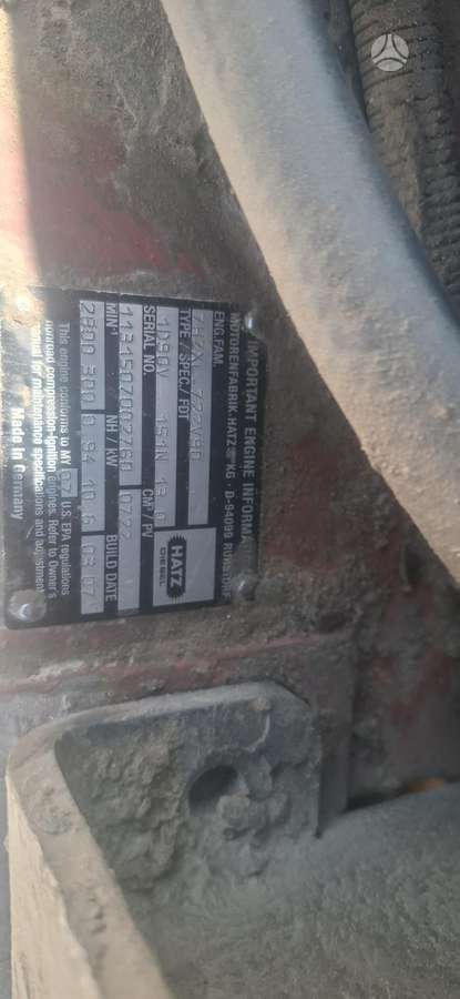 Dynapac Lg700, vibrator / compactor