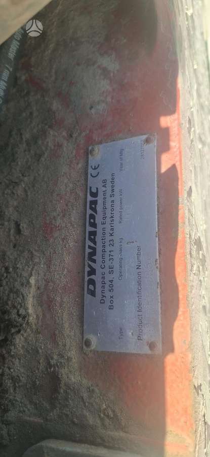 Dynapac Lg700, vibro technika