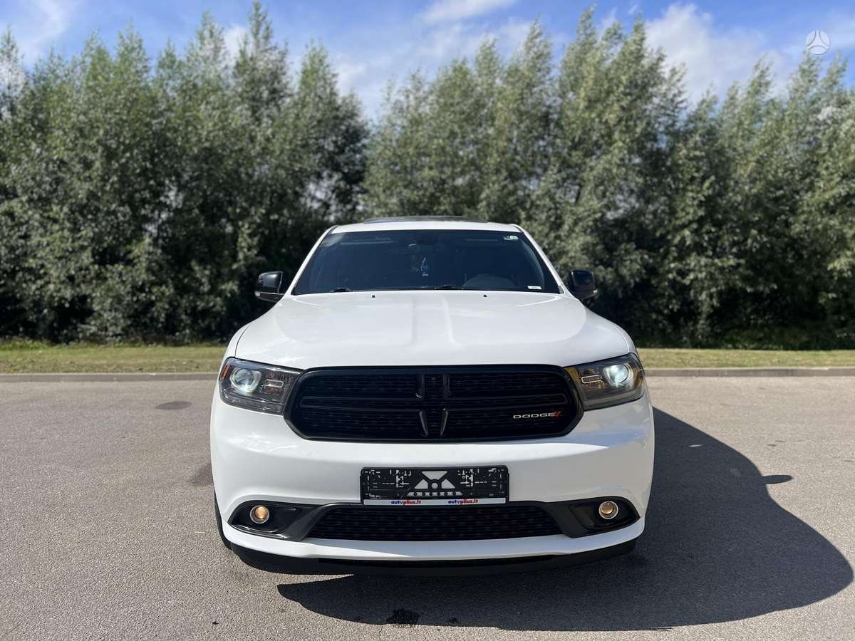Dodge Durango, 3.6 l., off-road / crossover