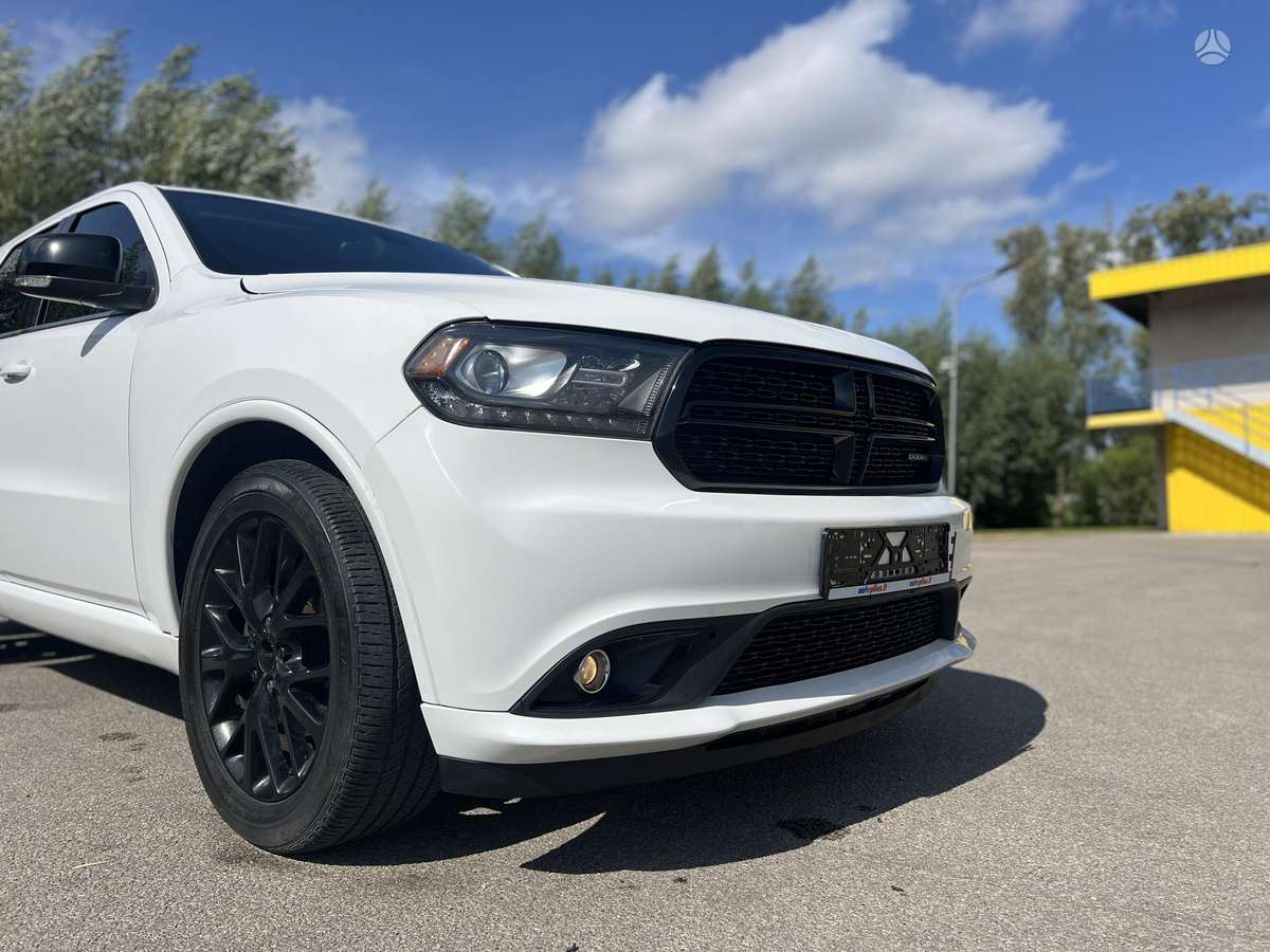Dodge Durango, 3.6 l., off-road / crossover