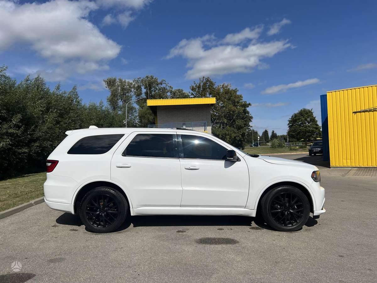 Dodge Durango, 3.6 l., off-road / crossover