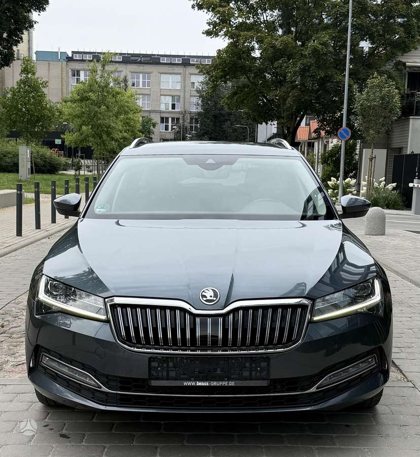 Skoda Superb, 2.0 l., Универсал