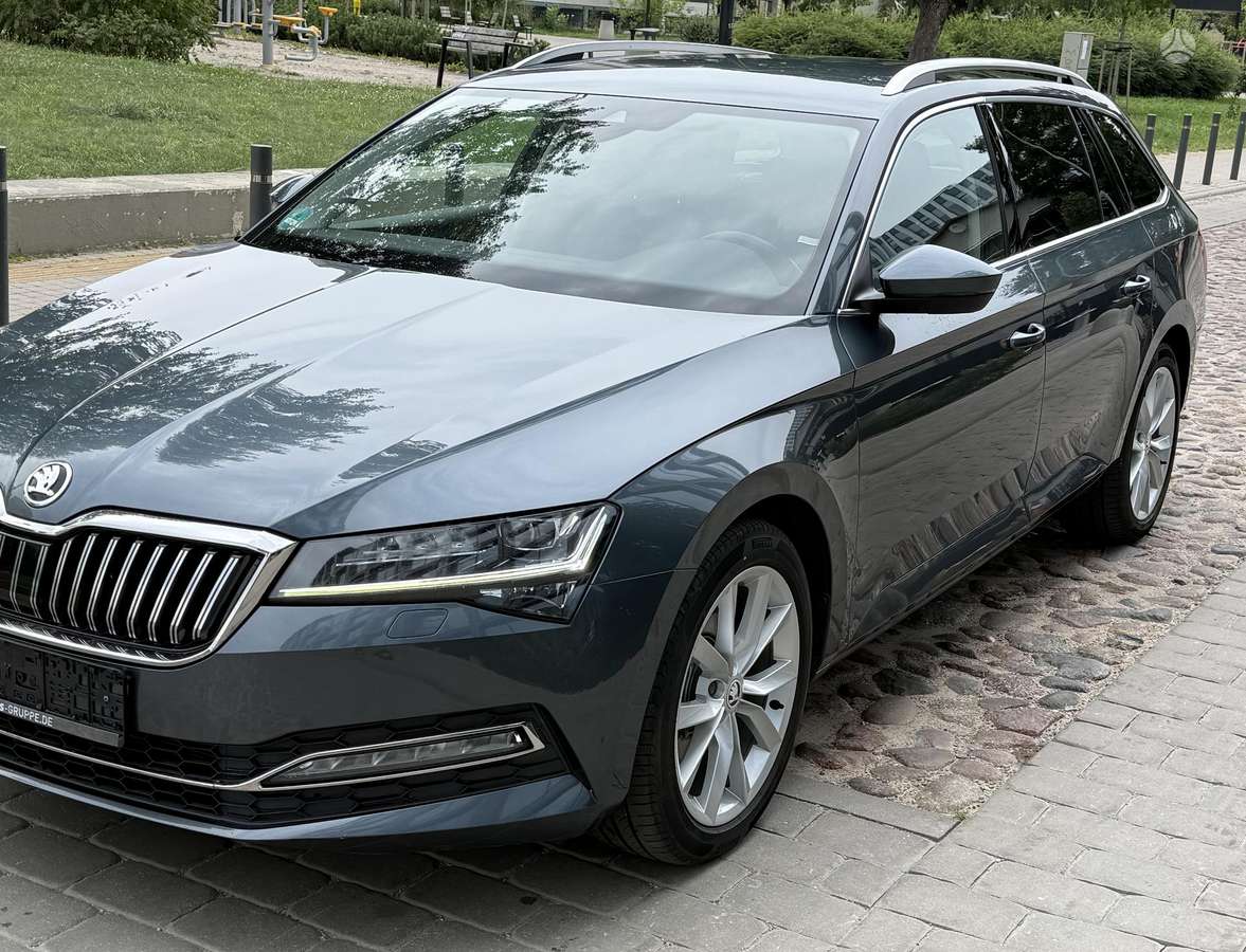 Skoda Superb, 2.0 l., Универсал