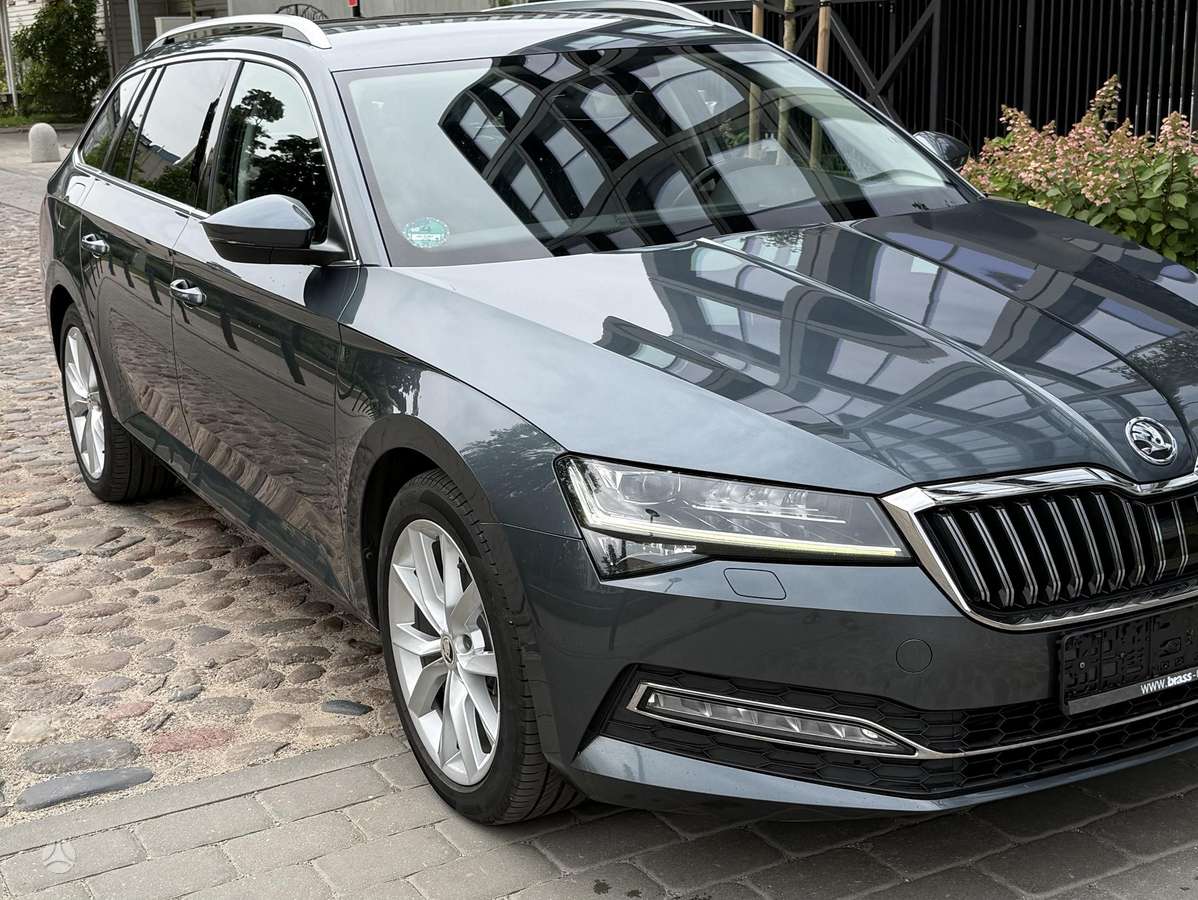 Skoda Superb, 2.0 l., Универсал