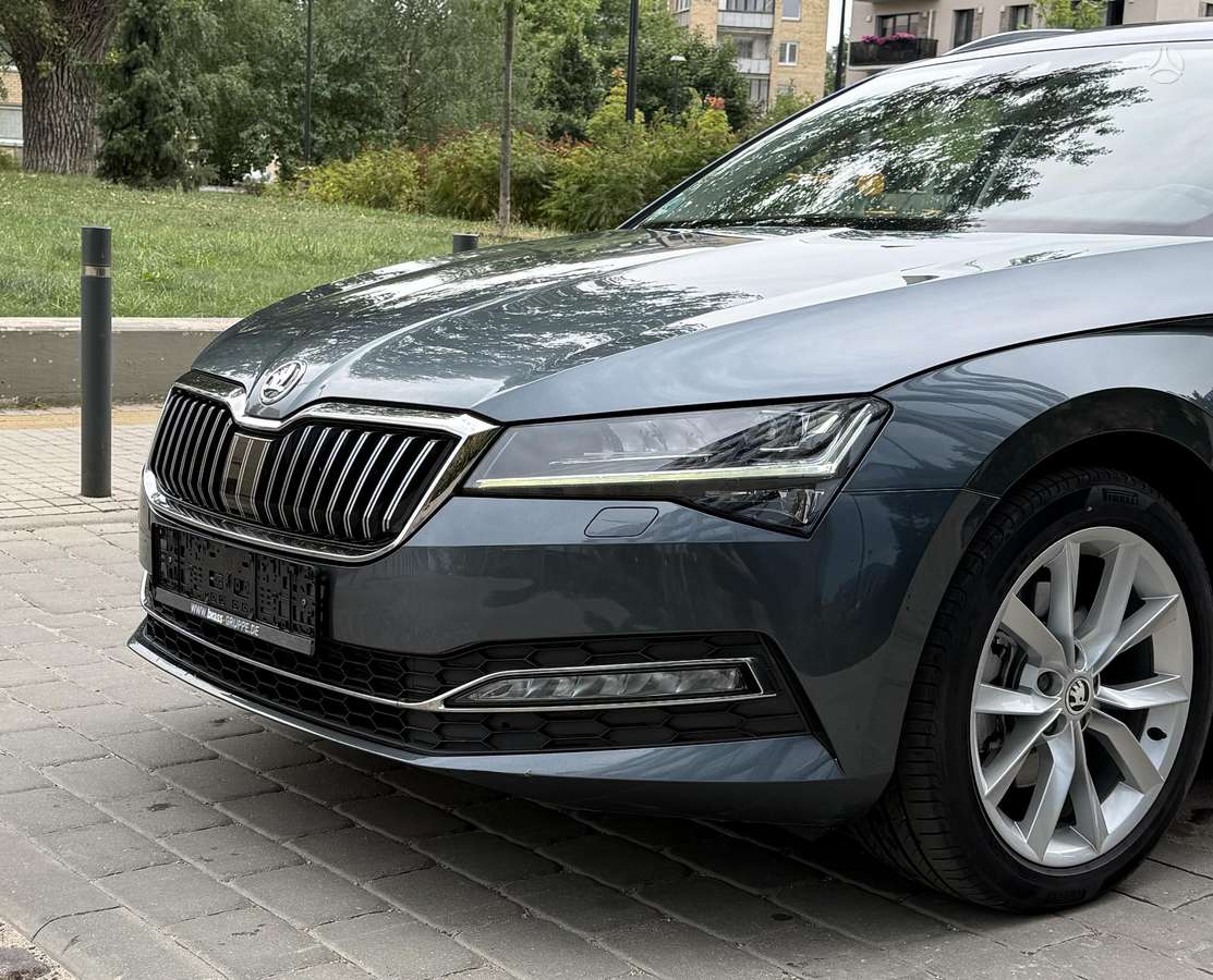 Skoda Superb, 2.0 l., Универсал