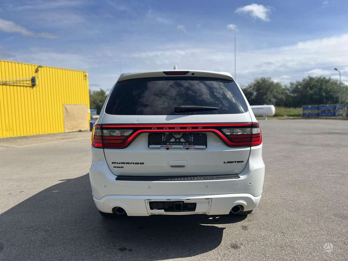 Dodge Durango, 3.6 l., off-road / crossover