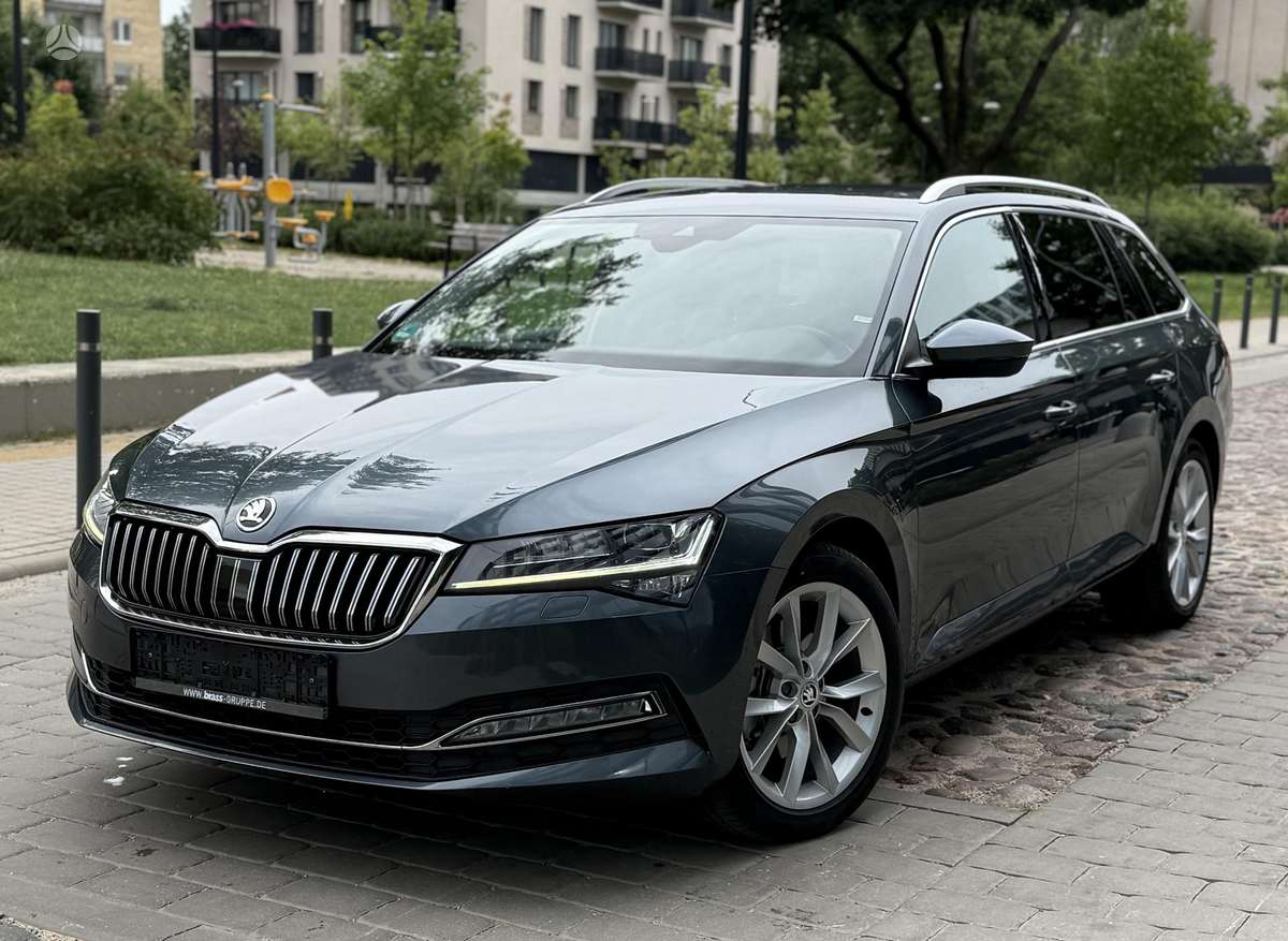 Skoda Superb, 2.0 l., Универсал