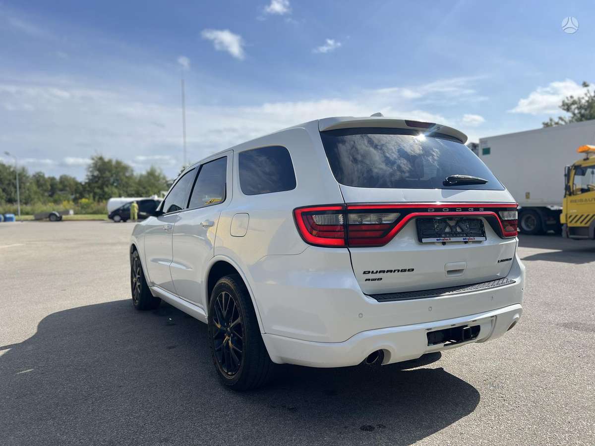 Dodge Durango, 3.6 l., off-road / crossover