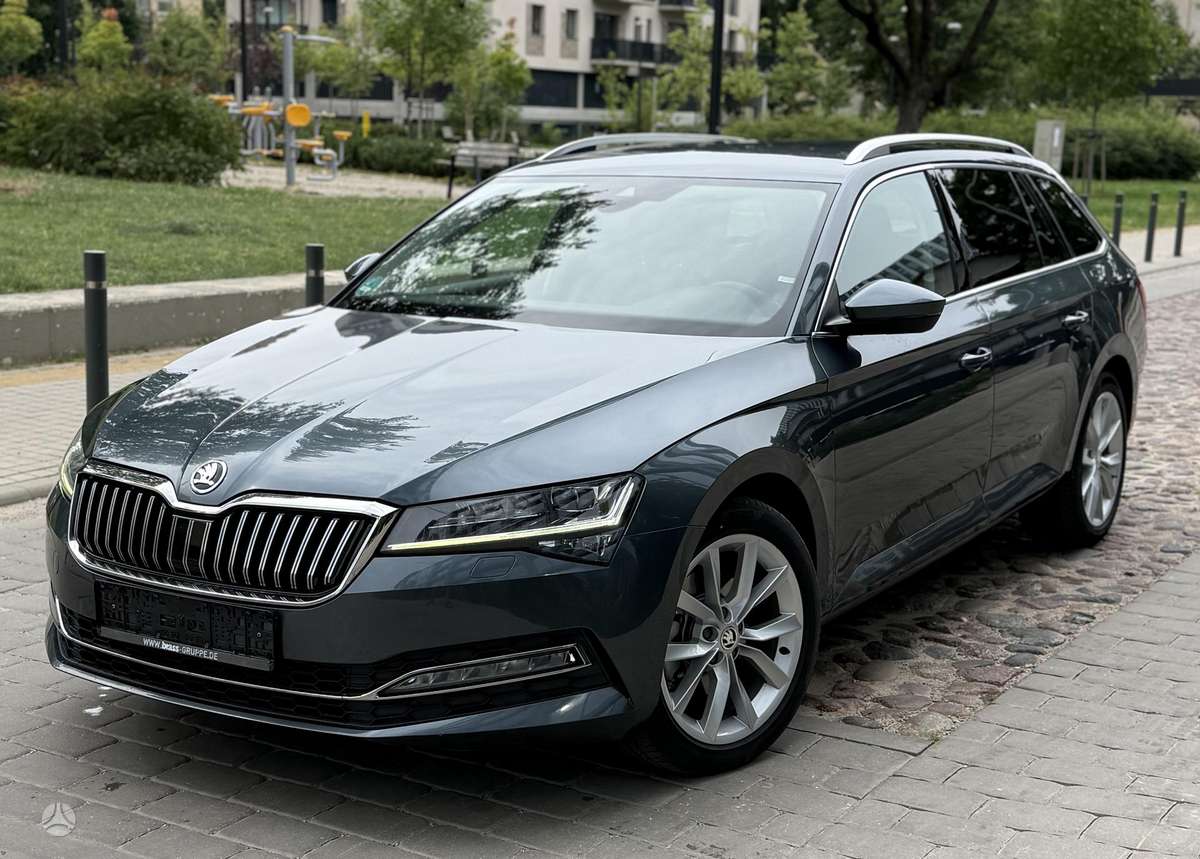 Skoda Superb, 2.0 l., Универсал