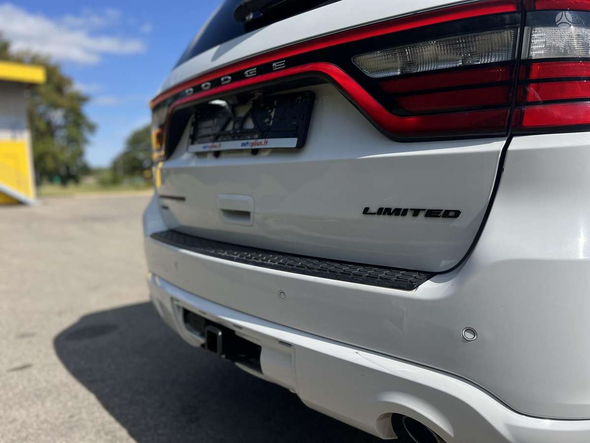 Dodge Durango, 3.6 l., off-road / crossover