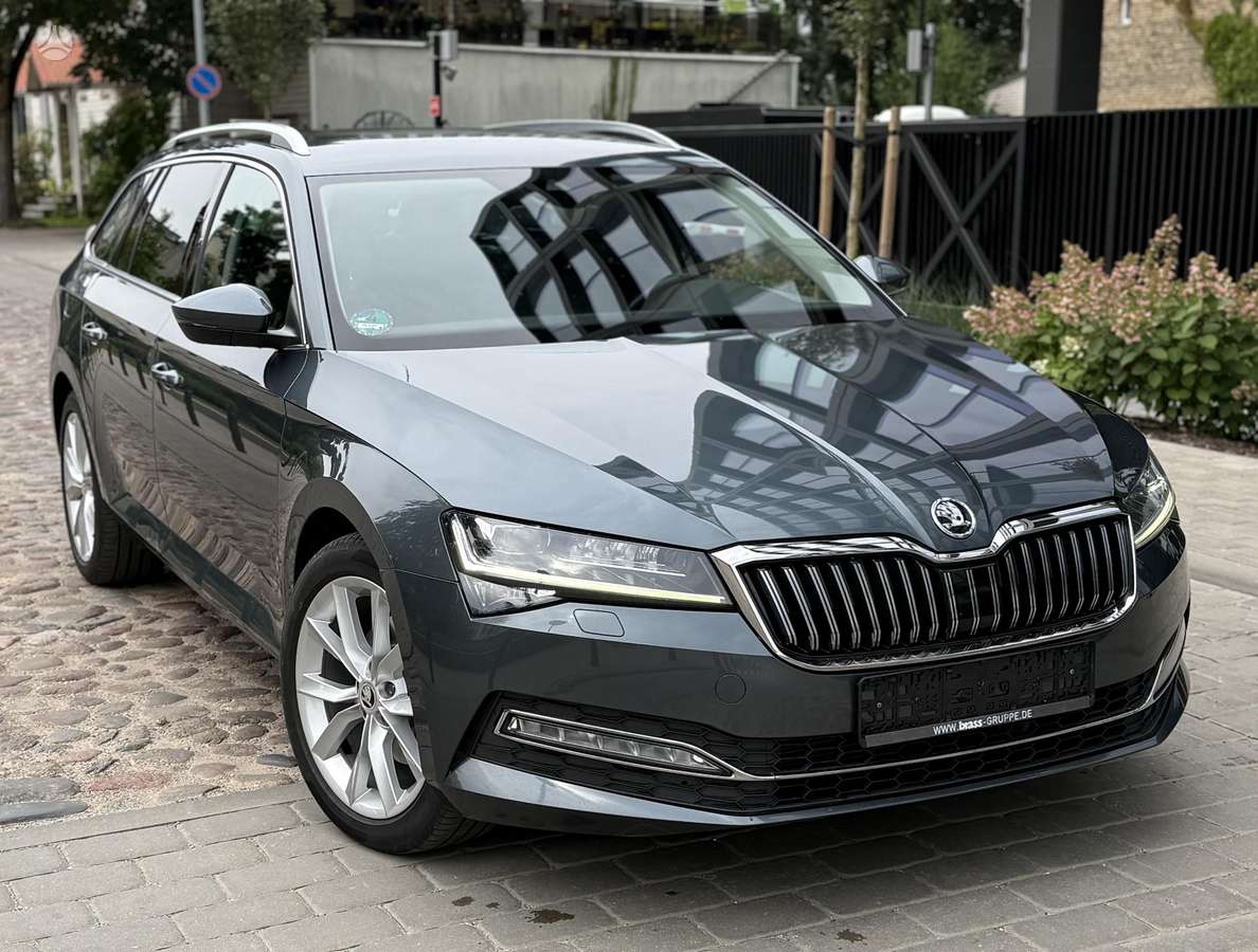 Skoda Superb, 2.0 l., Универсал