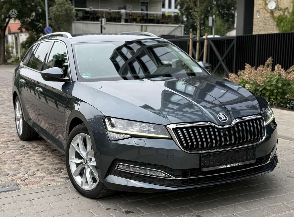 Skoda Superb, 2.0 l., Универсал